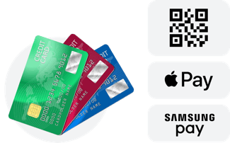 Phương thức thanh toán đa dạng