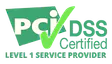 Logo chứng chỉ PCI DSS